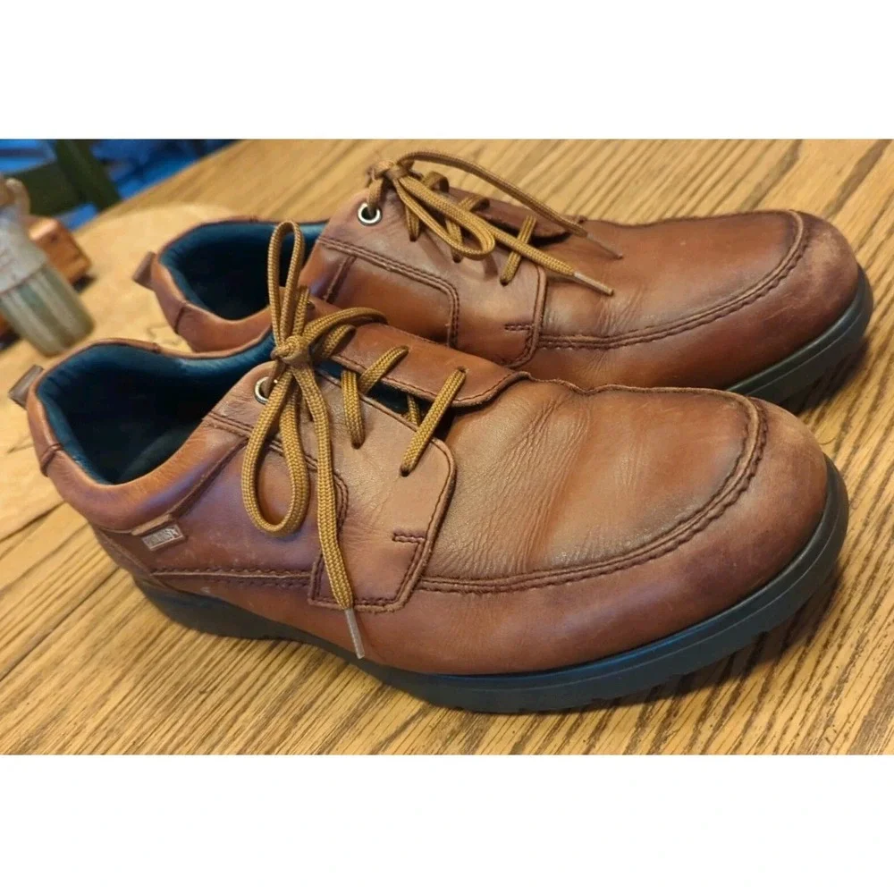 Pikolinos Comfort Casual‎ Lace-Up Shoes, Brown Leather, Men's 43 EU (US 9.5-10)